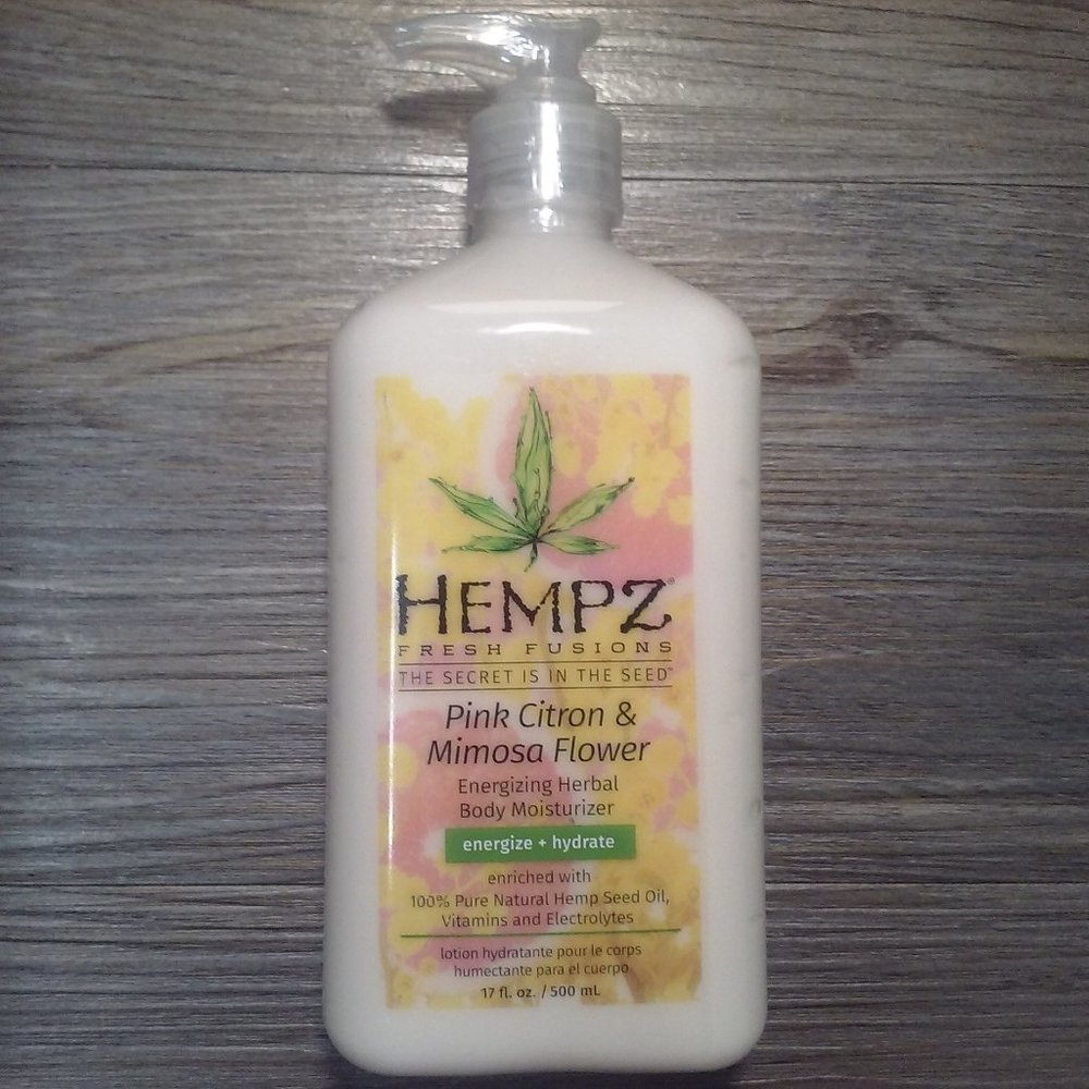 Hempz Pink Citron & Mimosa Flower